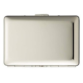 [Tsubota Pearl] Casual Double Card Case, Plain (1-79407-81)