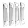 4 Sets Exterior Door Handle Cover ABS Chrome Weatherproof Replacement