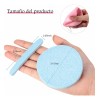 120 Esponjas Faciales Comprimidas Limpieza Exfoliación