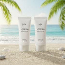 Atomy Sun Cream (White) 60ml x 2 / 애터미 선크림(화이트)60ml 2개