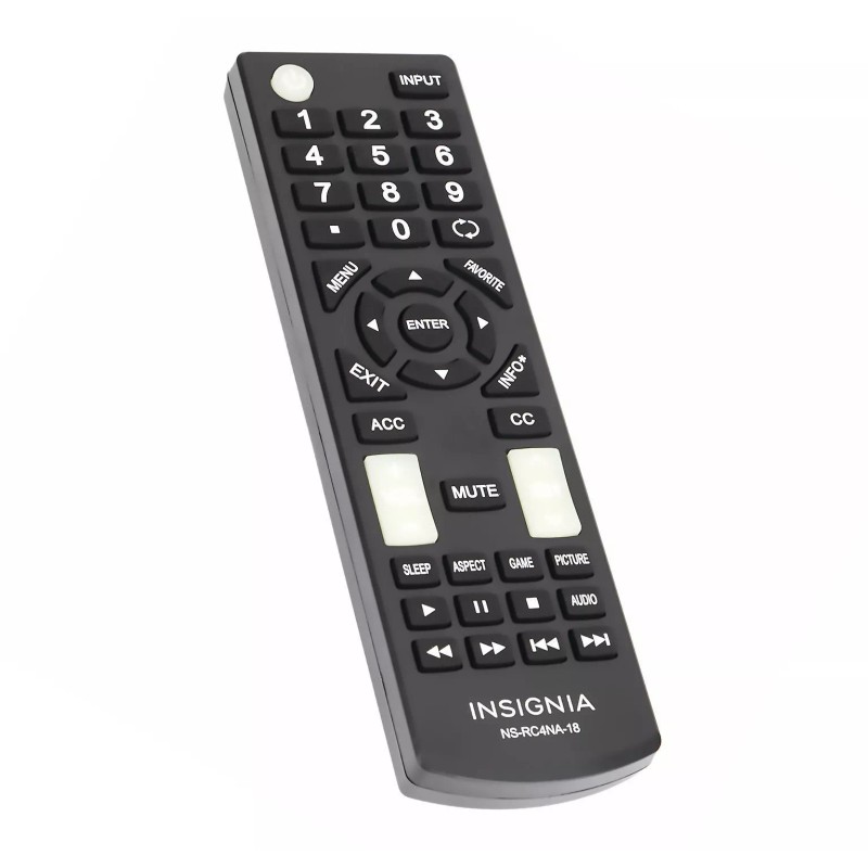 Insignia Genuine Insignia NS-RC4NA-18 NSRC4NA18 Remote control for Insignia TVs