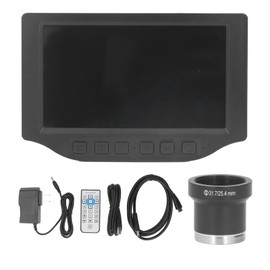 HAYEAR Digital Electronic Eyepiece 5in LCD Display 2K 16MP for Telescope Microscopic Camera 31.7mm Interface