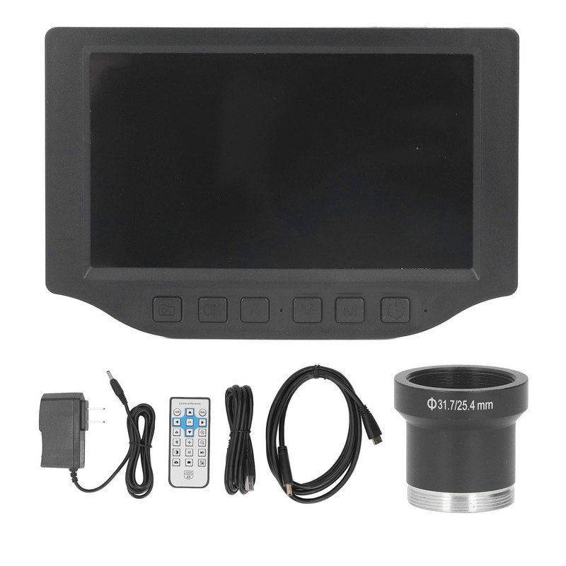 HAYEAR Digital Electronic Eyepiece 5in LCD Display 2K 16MP for