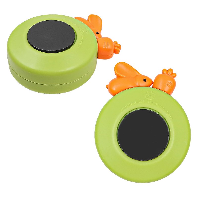 POFET 2PCS Cute Rabbit Kitchen Timer 60-Minute Magnetic Cartoon Digital