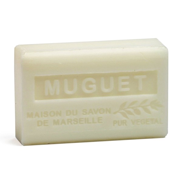 Proven Zali Soap Lily of the Valley (Muguet) with Organic