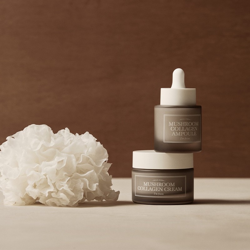 I'm From Mushroom Collagen Cream 50ml / 아임프롬 머쉬룸 콜라겐