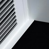 Fits 30x6 Duct Opening | Steel Triangular Baseboard Return Air