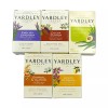 Yardley Soap 5-Bath Bar Bundle - Lavender, Oatmeal, Aloe, Cocoa