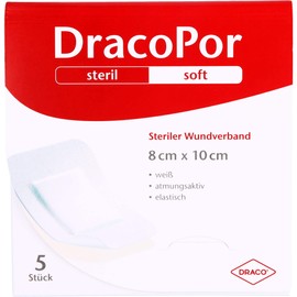 Dracopor Wundverband 8x10 cm Steril