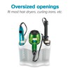 Polder Style Station, Tool Organizer for Hair Dryer, Curling Iron,