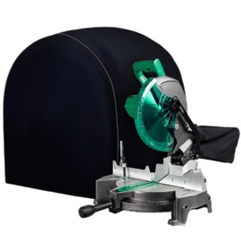 Power Miter Saws Cover,Portable Table Saw Cover,28L x 24W x 28H,High density waterproof oxford cloth,Fit for Most Miter Saws,Planers,Machine Tools,To prevent table saw rust.