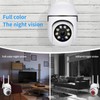 Wireless Camera Night Vision 360° 2.4G 1080P 2 Way Audio