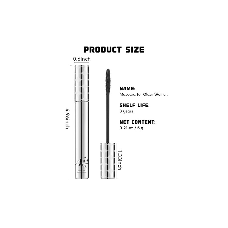 Almay Thickening Mascara, Black, 0.26 fl. oz.