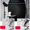 YUOCU 3.3x5ft/1x1.5m Chromakey Backdrop, 2-in-1 Blue Screen and Grey Screen,