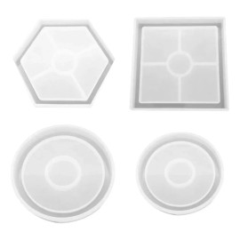 Moldes De Fundición De Resina Epoxi De Silicona Para Bricola