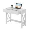 Convenience Concepts Oxford Desk, 36", White