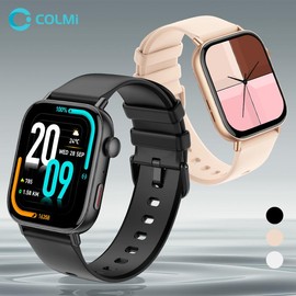 COLMI C8 Max Smartwatch IP68 Waterproof Devices Wearable smart android - Specification: gold