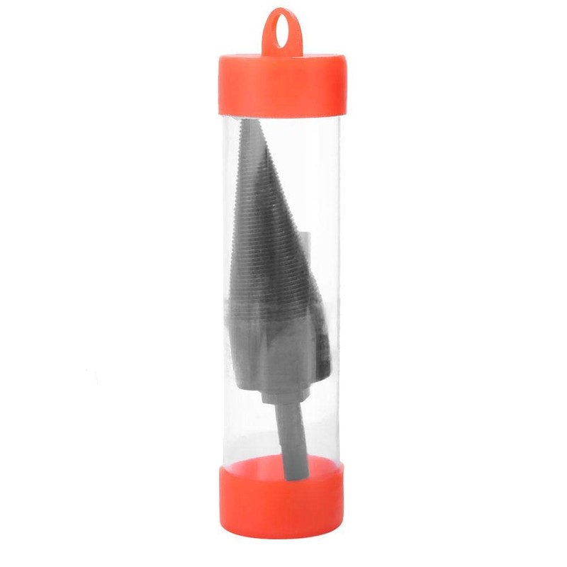 Taidda Firewood Splitter Cone Drill, Wood Splitting Drill Bit Household