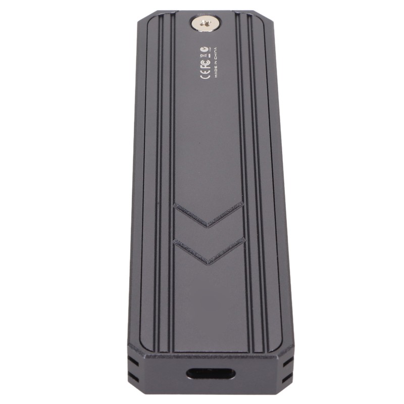 M.2 NVME SSD Enclosure USB 3.1 10Gbps Supports 2TB Plug