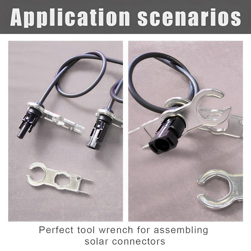 SGERUFZ Set of 2 key tensioners set, aluminium tool, spanner