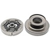 UOIENRT Clutch Drum V Belt Pulley Kit Replacement for Stihl