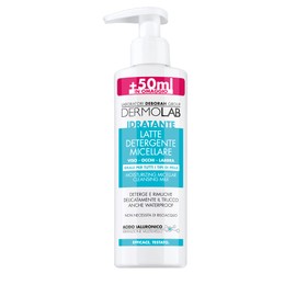Micellar Cleansing Milk Moisturising Face Eyes Lips 250ml