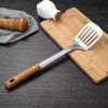 2 Pcs Spatula and Fried Shovel, 14 Inch Stainless Steel