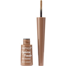 Impala Eyebrow Powder Color 03 Hazelnut with easy applicator and long lasting 1 Piece