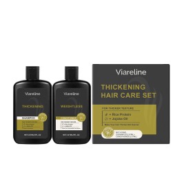 Unbranded Men's Volumizing Hair Care Set Improve Dryness and Frizz Shampoo Conditioner