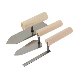 Trowel for Plasterer a 3pcs Set