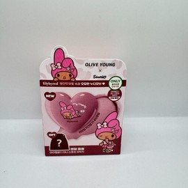 Lilybyred Sanrio My Melody Love Beam Cheek Balm Pouch Special Cream Blusher [Plan/My Melody Pouch] 06 Peach Beam / 릴리바이레드 산리오 마이멜로디 러브빔 치크밤 파우치 기획 크림 블러셔 [기획/마이멜로디 파우치] 06 복숭빔