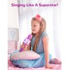 Amazmic Toys for Girls, Kids Karaoke Microphone Toddler Microphone for
