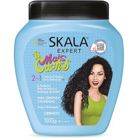 SKALA Mais Cachos for hair type 3ABC - 2 IN 1 Conditioning Treatment Cream & Cream To Comb 35.2oz