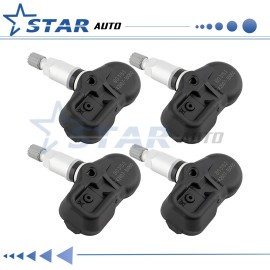 Unbranded 4PCS Tire Pressure Sensor TPMS For Toyota 2012 2013 2014 2015 2016 2017 2018