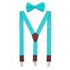 CEAJOO Big Boys' Suspenders and Bow Tie Set Adjustable Y