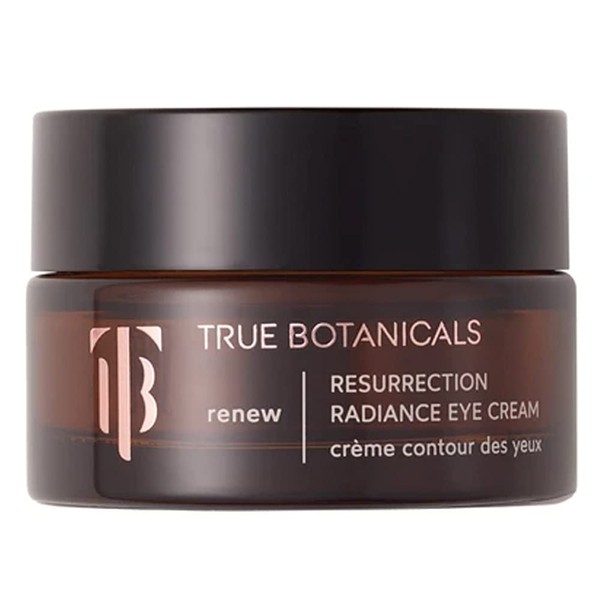True Botanicals - Natural Resurrection Radiance Eye Cream | Clean, Non-Toxic, Natural Skincare (0.5 oz | 15 ml)