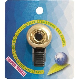 Tokyo Bell TB-510 Chibi Round Pico Gold Brass Band Diameter 0.9 inches (22.2 mm)