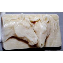 Horse Silicone Mold SOAP Plaster Wax Resin Clay