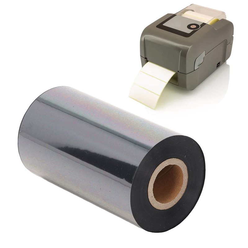 Ausla Thermal Transfer Tape, Thermal Transfer Tape, Printer Sticker, Barcode