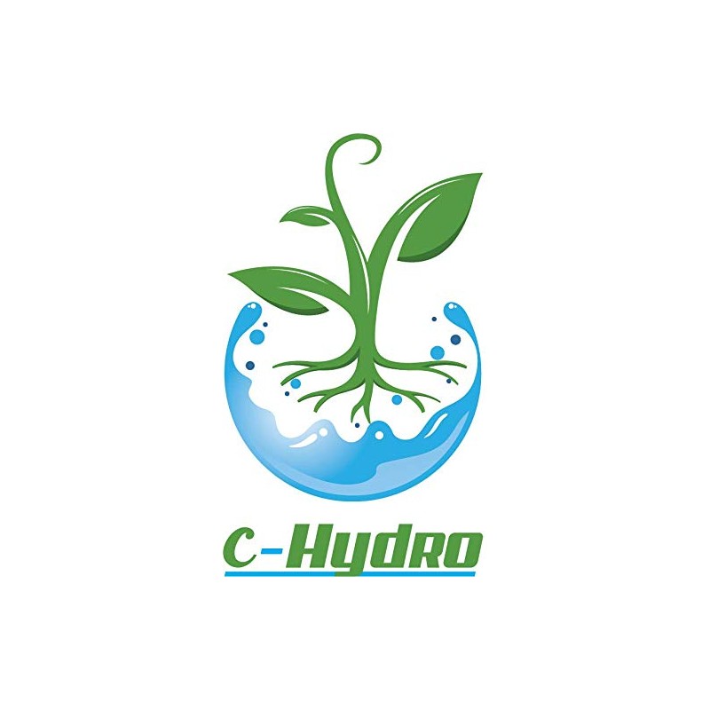 c-Hydro 2 Gallon Hydroponic or Aquaponic, 4" Net Pot for