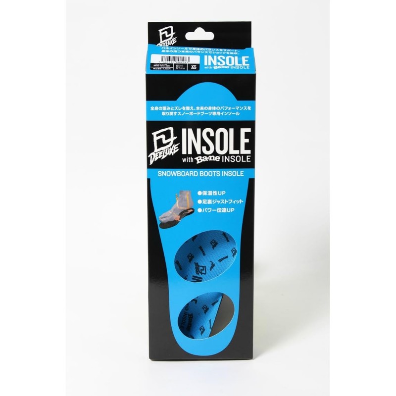 DEELUXE Bane Insole Thermal Molded Snowboard Boot Insole