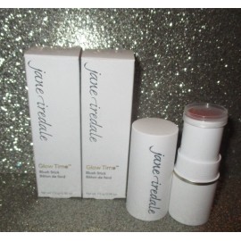 jane iredale 2x Jane Iredale Glow Time Blush Stick "Glorious" New In Box, Full Size
