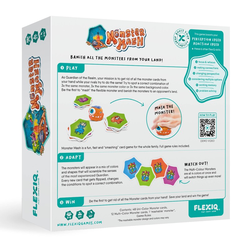 WHAT DO YOU MEME? Monster Mash - Perception Card Game