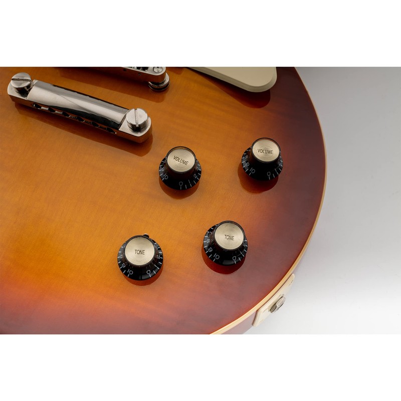 Musiclily Pro Imperial Inch Guitar Knobs Top Hat Reflector Knobs