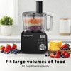 CKEMU Smart Food Processor and Vegetable Chopper, 6 Automatic Functions,