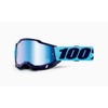 100% ACCURI 2 VAULTER Mirrored Lens Mask Blue
