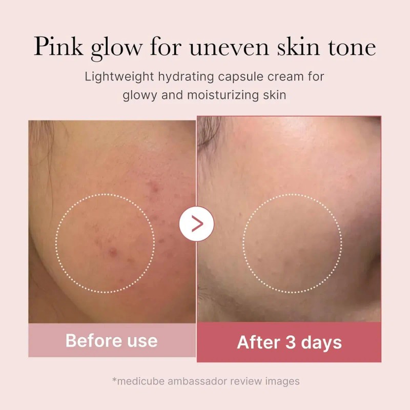 Bw Medicube Pdrn Pink Shimmer Duo