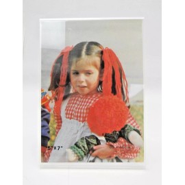 Acrylic 5"x7" Stand Picture Frame