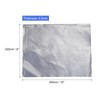 PATIKIL Flexible Graphite Foil Sheet, 250x200x0.2mm, Pack of 2