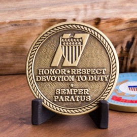 Coins For Anything, Inc Coins For Anything, Inc Coast Guard Retired Coin